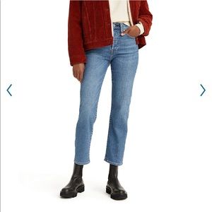 Women's Levi's® Wedgie Straight Jeans 27 Short